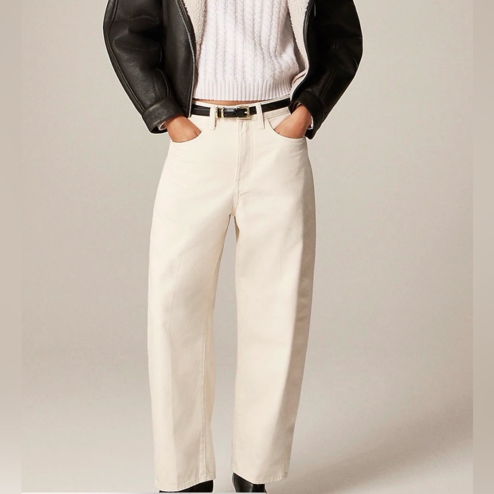 J. Crew Womens Barrel Leg Jeans